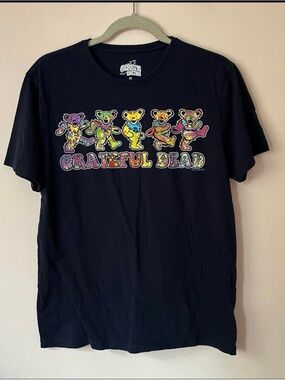 Grateful Dead Tie-Dye Bears Tee